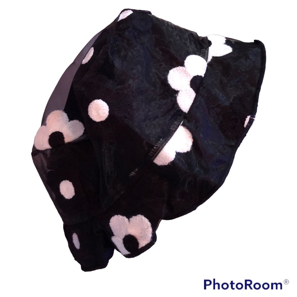 Floral bucket hat